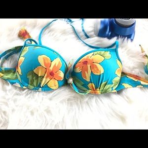 push up bikini top size xs